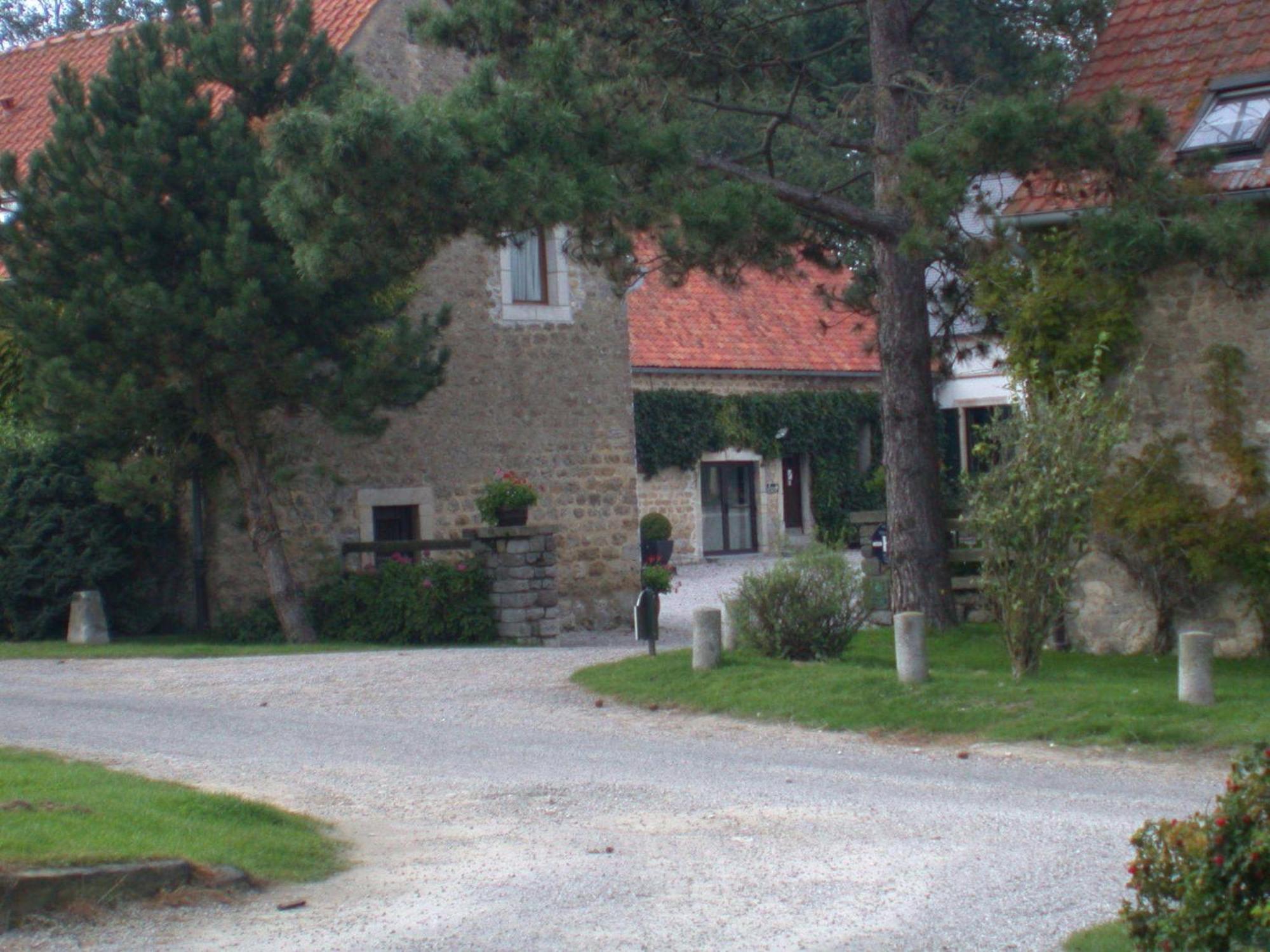 Logis La Ferme Du Vert Wierre-Effroy Экстерьер фото